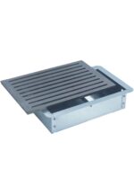 Griglia 31,5x20,5 + cassetto 7H cm