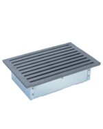 Griglia 31,5x20,5 + cassetto 7H cm - immagine 2