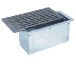 Griglia 30×16 M + cassetto H 14 cm