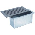 Griglia 30x16 cod. L+ cassetto H14 cm