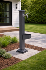 Fontana Imperia con rubinetto cromato - immagine 2