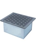 Griglia 25x30 + cassetto H14 cm - immagine 2