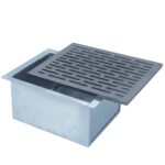 Griglia 25x30 + cassetto H14 cm