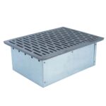 Griglia 30x40 + cassetto H14 cm