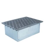 Griglia 30x40 + cassetto H14 cm