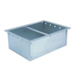 Cassetto raccogli cenere per camino 39x29x14H cm