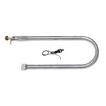 Bruciatore a "U" mod. GPL 55x22 cm