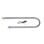 Bruciatore a "U" mod. GPL 65x22 cm