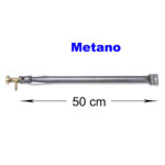 Bruciatore mod. Metano 50 cm dritto - immagine 2