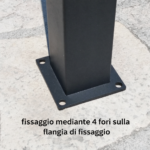 Fontana a colonna mod. Olimpia senza rubinetto - immagine 4
