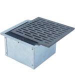 Griglia 25x25 +cassetto H14 cm