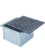 Griglia 25x25 +cassetto H14 cm