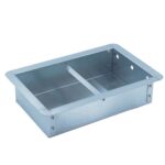 Cassetto raccogli cenere per camino 20x30x7H cm