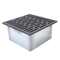 Griglia 30×30 + cassetto H14 cm