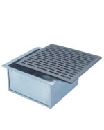 Griglia 30x30 + cassetto H14 cm