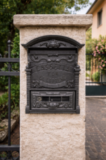 Cassetta postale in alluminio - immagine 2