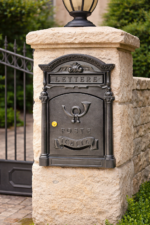 Cassetta postale in ghisa - immagine 2