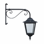 Braccio a muro Sapri con lanterna