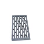 Griglia in ghisa 30x16 cm cod. M - immagine 3