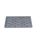 Griglia in ghisa 30x16 cm cod. M - immagine 2