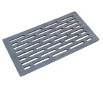 Griglia in ghisa 30x16 cm cod. M