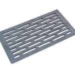 Griglia in ghisa 30 x 16 cm cod.M