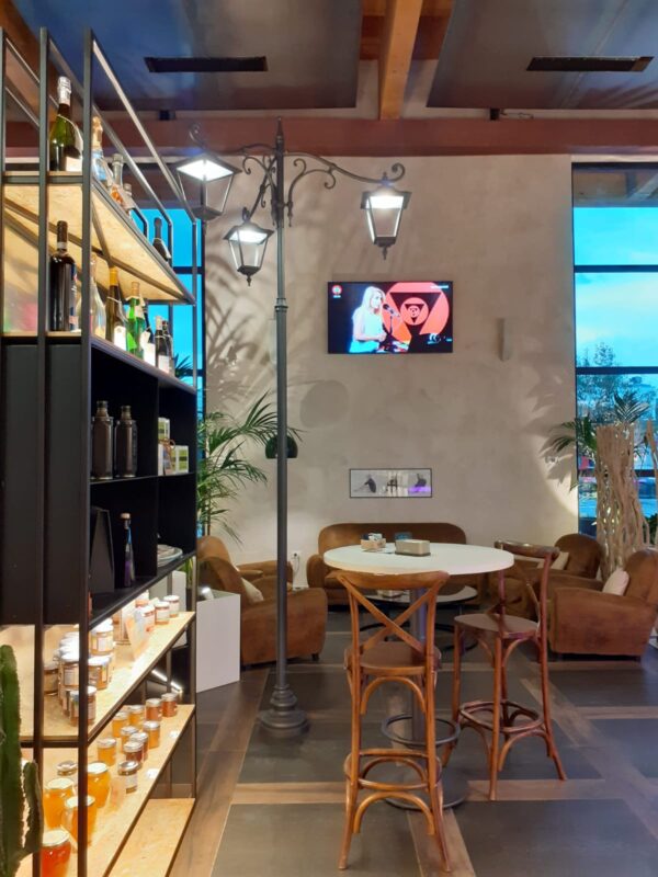 arredamento in ghisa per interni