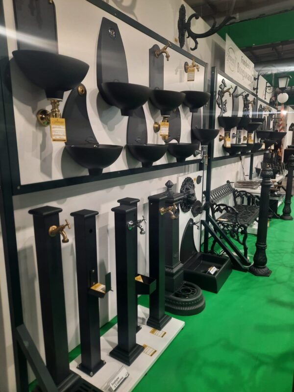 fontane e fontane a muro all'Artigiano in Fiera 2024 Milano Rho Fiera