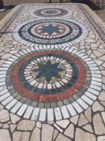 Piano in mosaico 180x90 cm - immagine 3