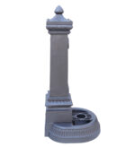 Fontana a colonna mod. Milano H=100 cm - immagine 2