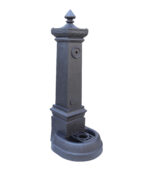 Fontana a colonna mod. Milano H=125 cm