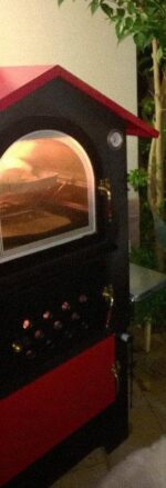 Forno a legna modello Garden