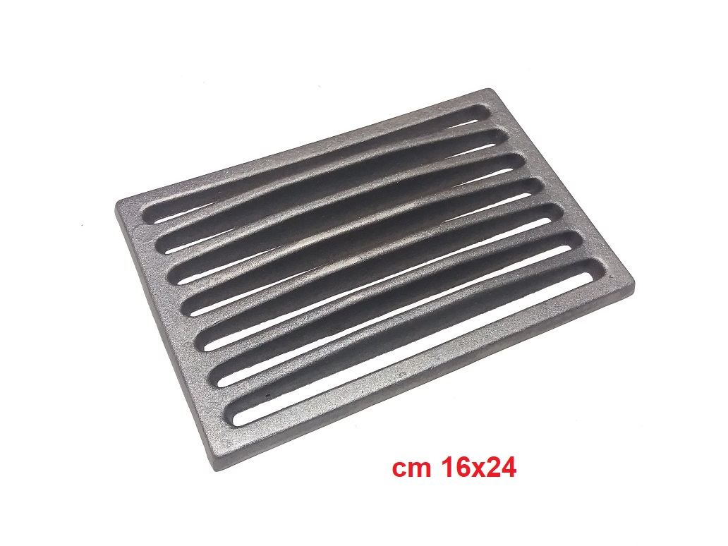 Griglia per camino in ghisa