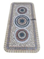 Piano in mosaico 180x90 cm