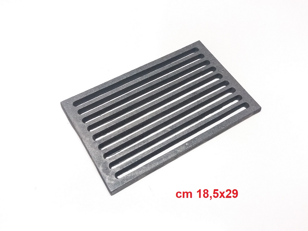 Griglia per camino in ghisa