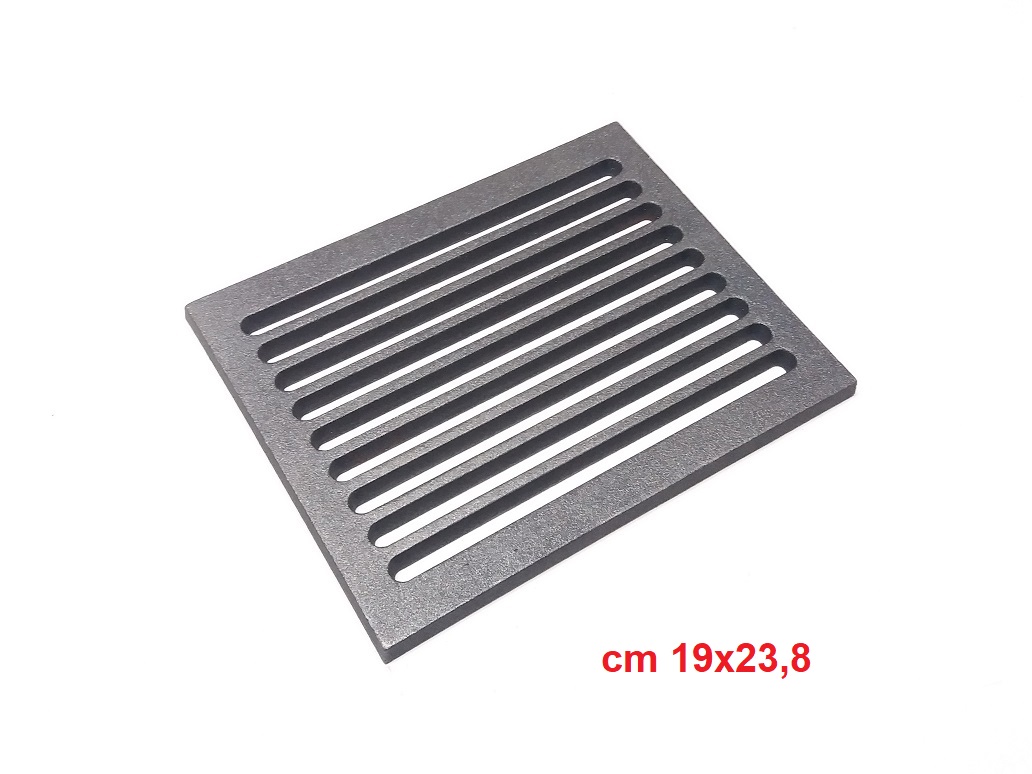 Griglia per camino in ghisa