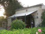 Pergola Smeraldo addossata