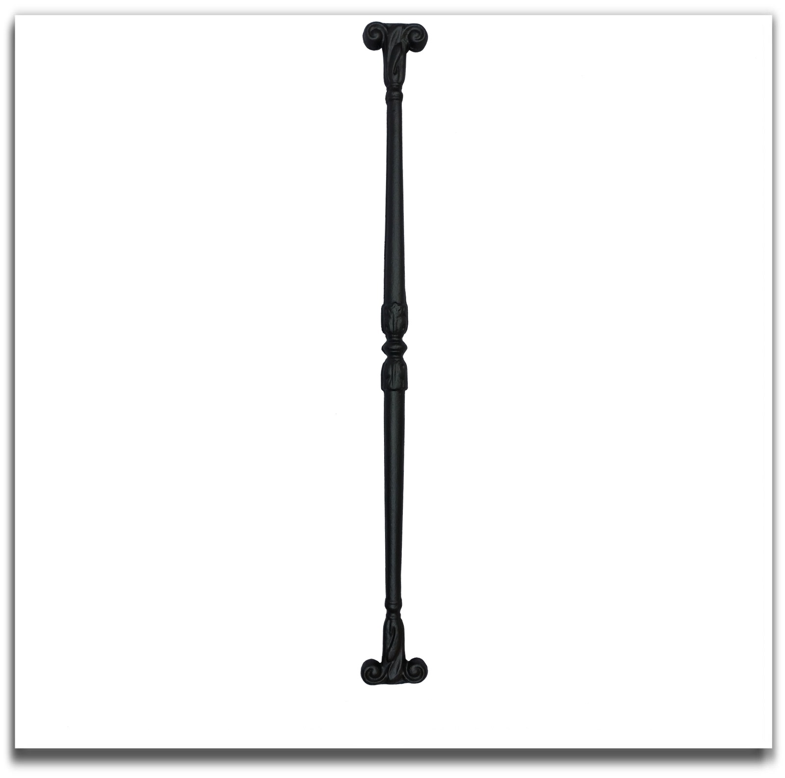 Elemento in ghisa per ringhiera