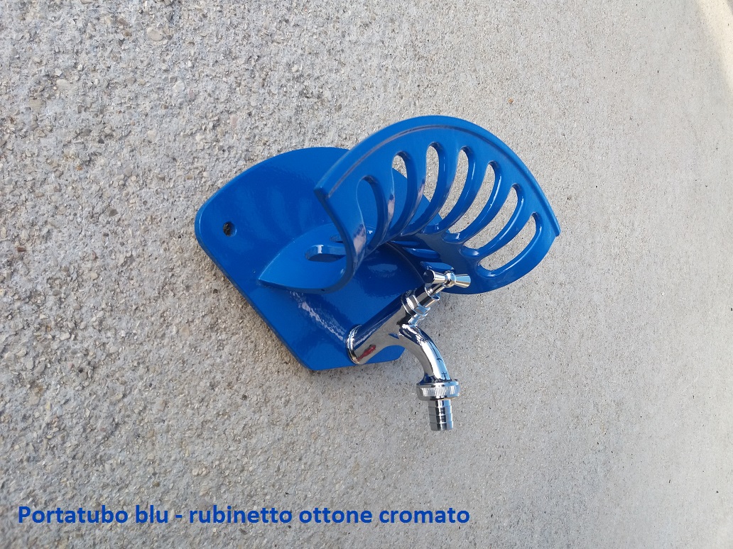 Porta tubo da muro in alluminio