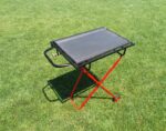 Barbecue a gas pieghevole con piastra in ghisa