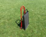 Barbecue a gas pieghevole con piastra in ghisa