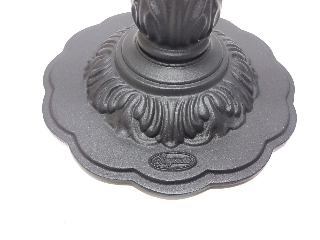 Base in ghisa Girasole