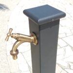 Fontana a colonna mod. Olimpia con rubinetto cod.303/B - immagine 4