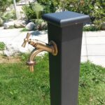 Fontana a colonna mod. Olimpia con rubinetto cod.303/B - immagine 2