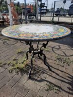 Kit base ferro con Piano mod.Siracusa