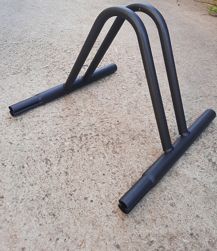 Porta bicicletta 1 modulo antracite