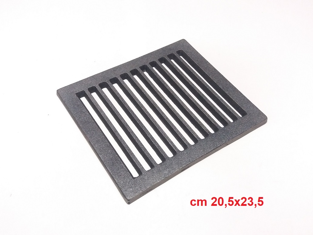 Griglia per camino in ghisa