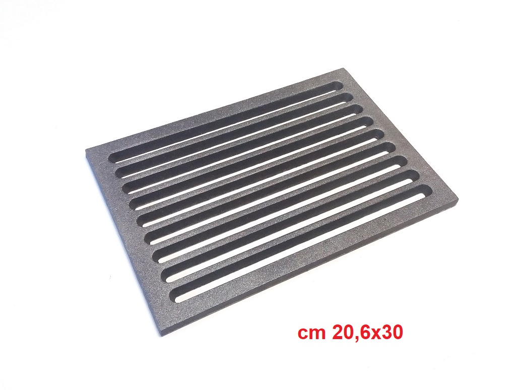 Griglia per camino in ghisa