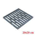 Griglia 20x20cm cod.M + cassetto H7 - immagine 3