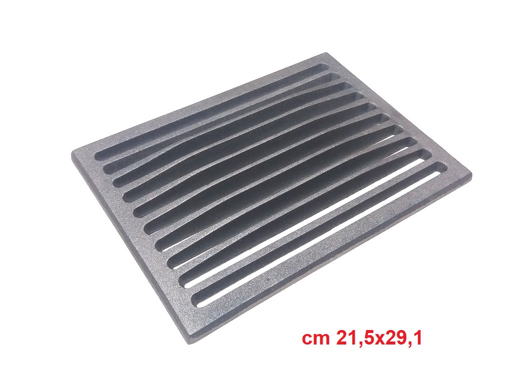 Griglia per camino in ghisa